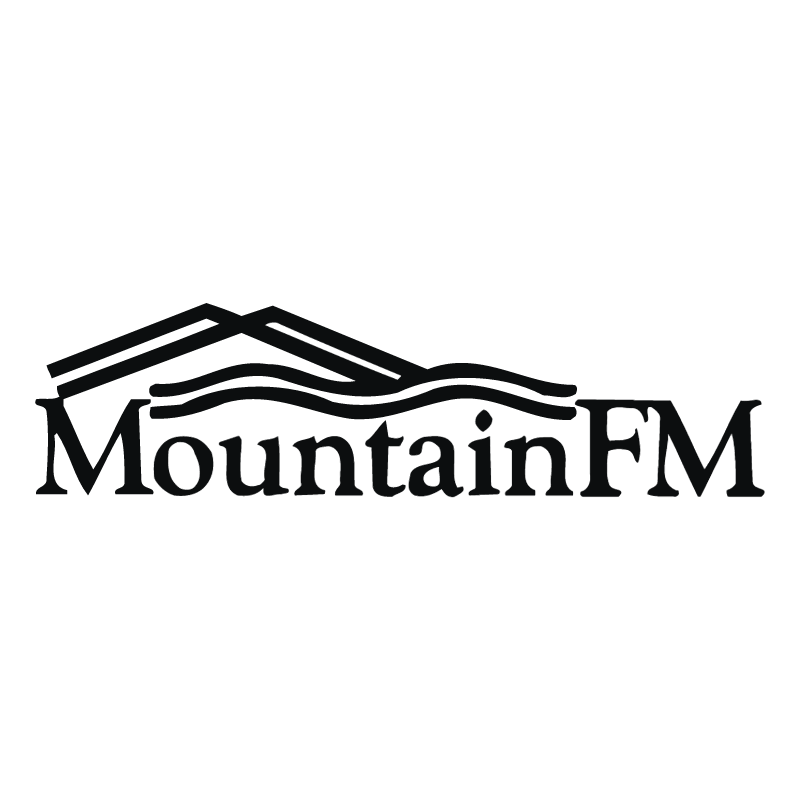 Mountain FM vector