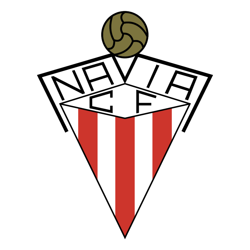 Navia Club de Futbol de Navia vector logo