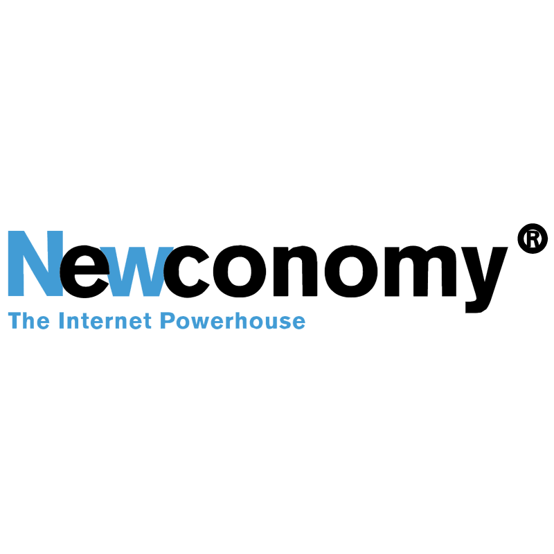 Newconomy vector logo