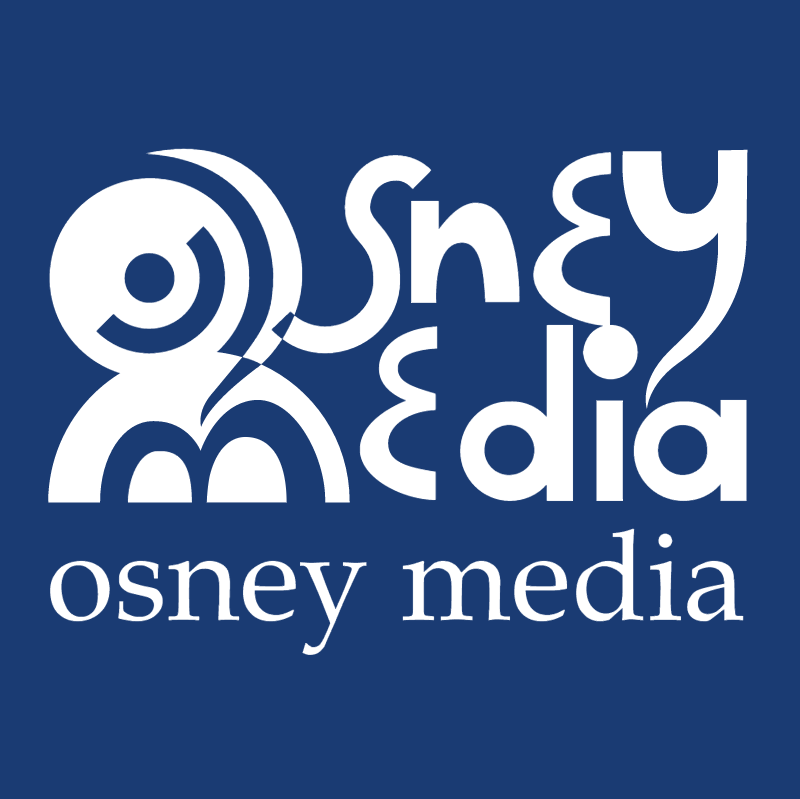 Osney Media vector logo