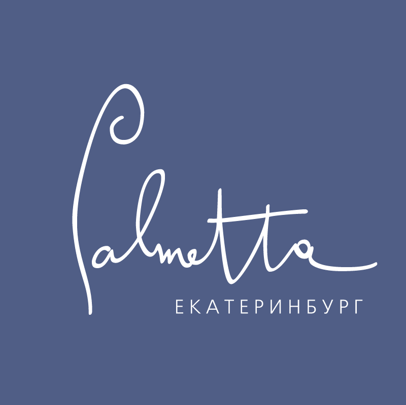Palmetta vector logo