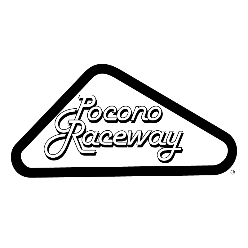 Pocono Raceway vector logo