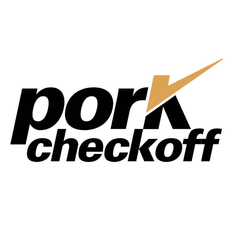 Pork Checkoff vector