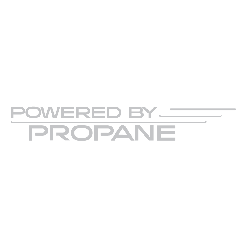 Powered by Propane vector logo
