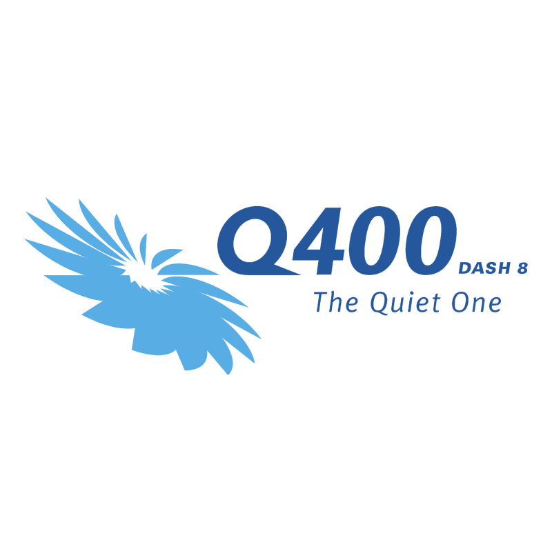 Q400 Dash 8 vector logo