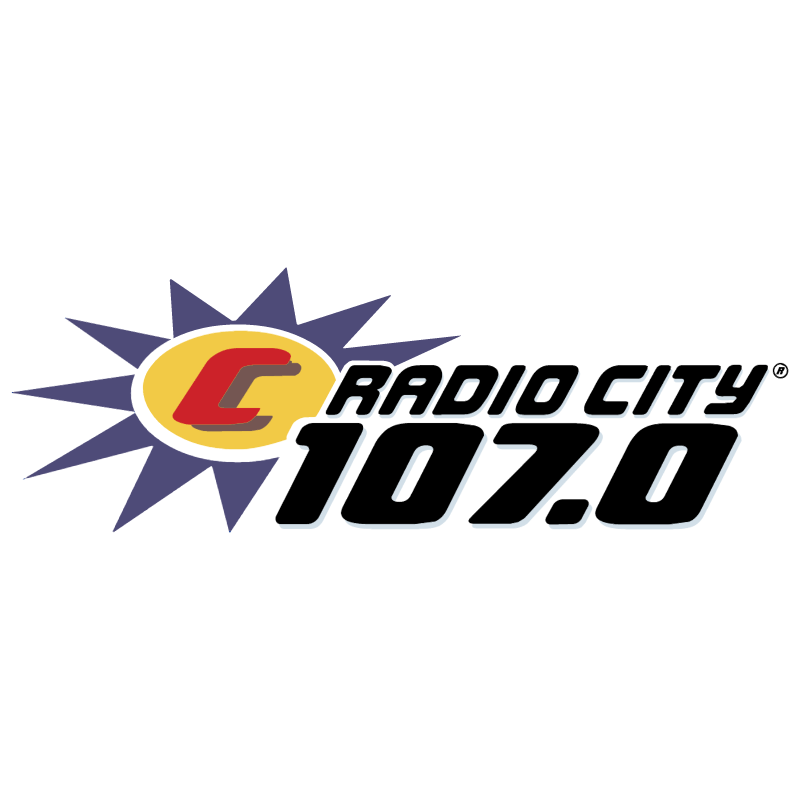 Radiocity FM 107 0 vector