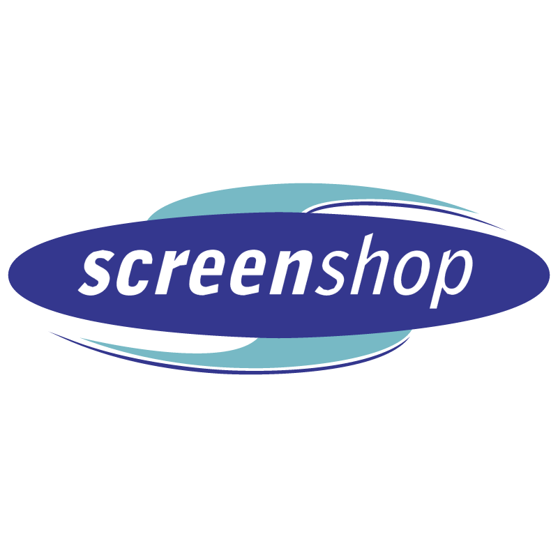 ScreenShop vector logo