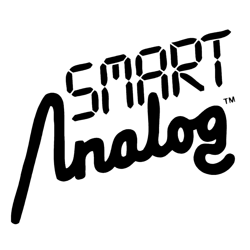 Smart Analog vector logo