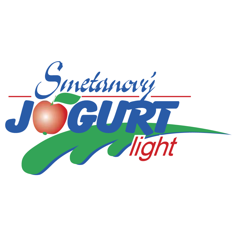 Smetanovy Jogurt vector logo