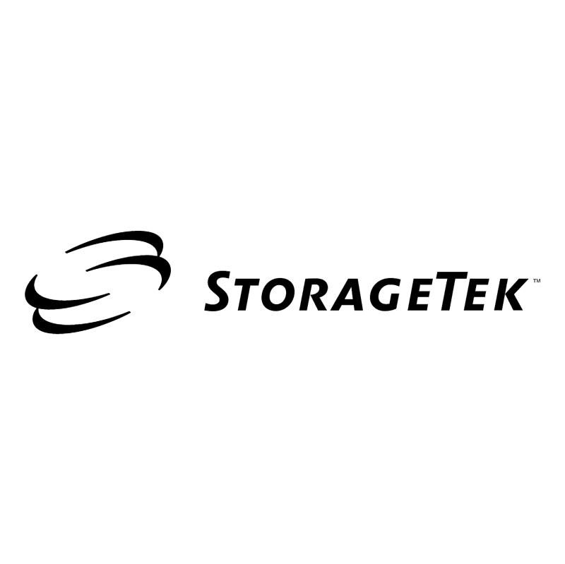 StorageTek vector logo
