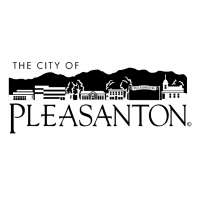 The City of Pleasanton vector