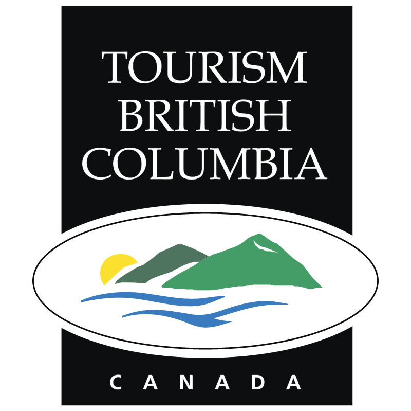 Tourism British Columbia vector