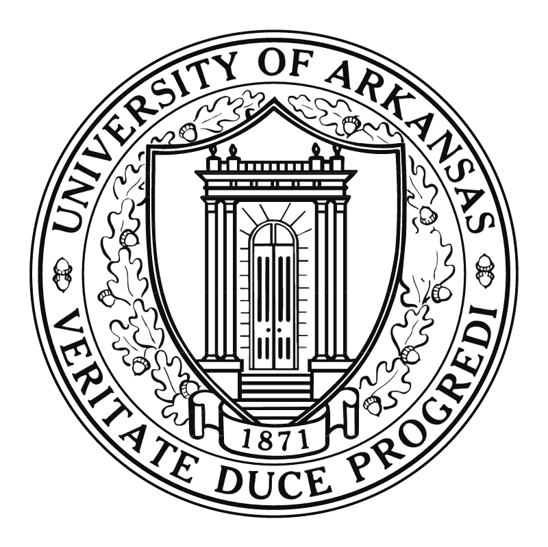 University of Arkansas vector logo