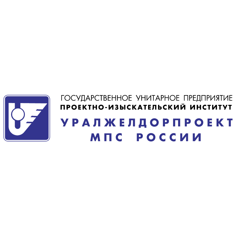 UralGelDorProekt vector logo