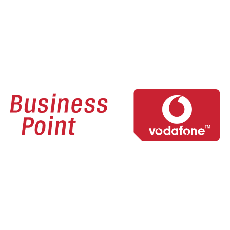 Vodafone Business Point vector
