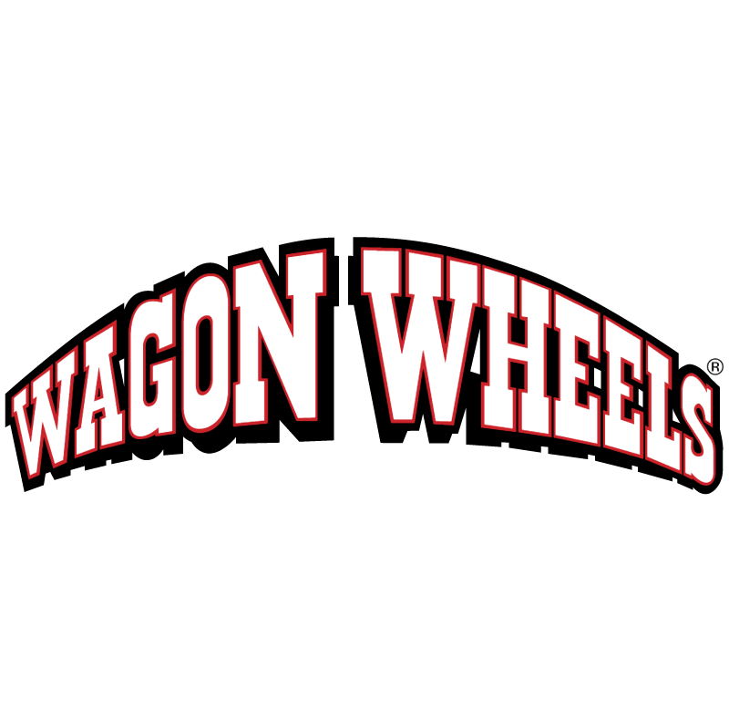 Wagon Wheels vector logo