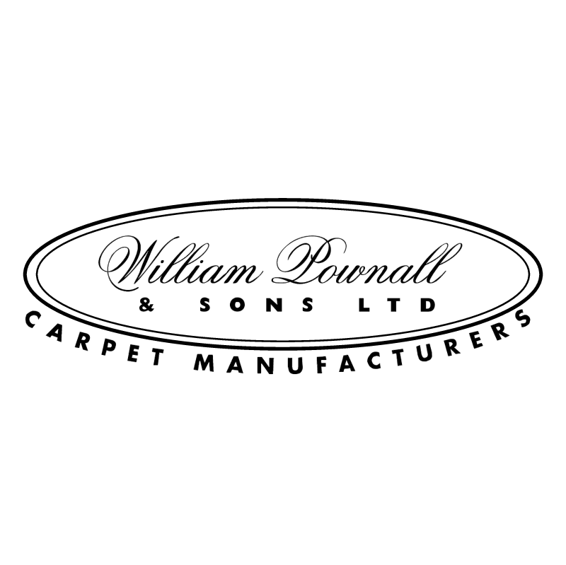 William Pownall & Sons vector