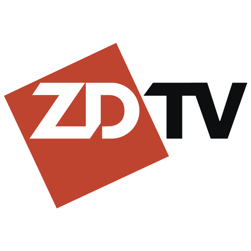 ZD TV vector