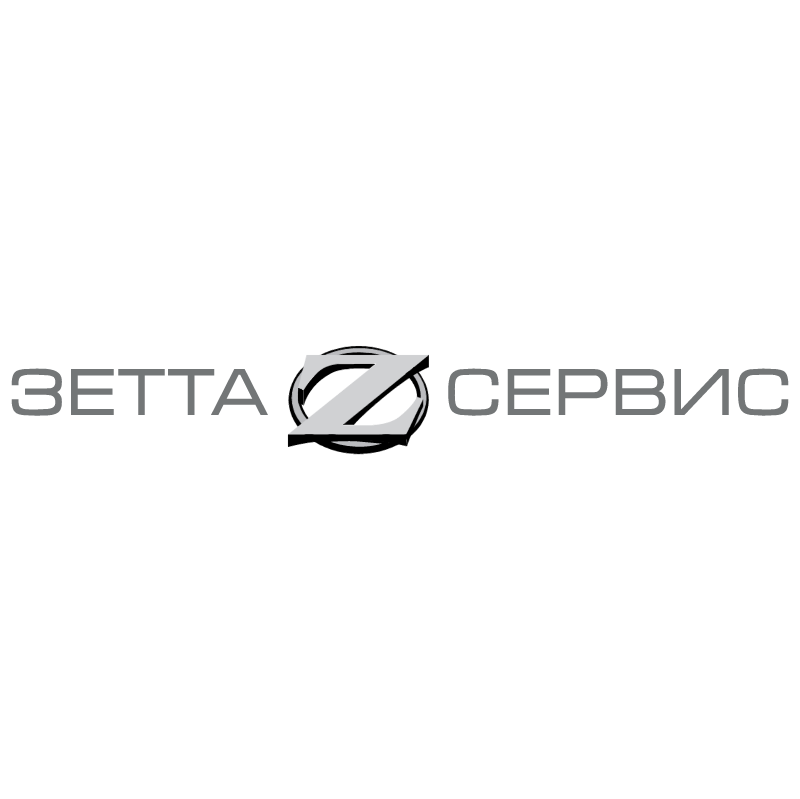 Zetta Service vector logo