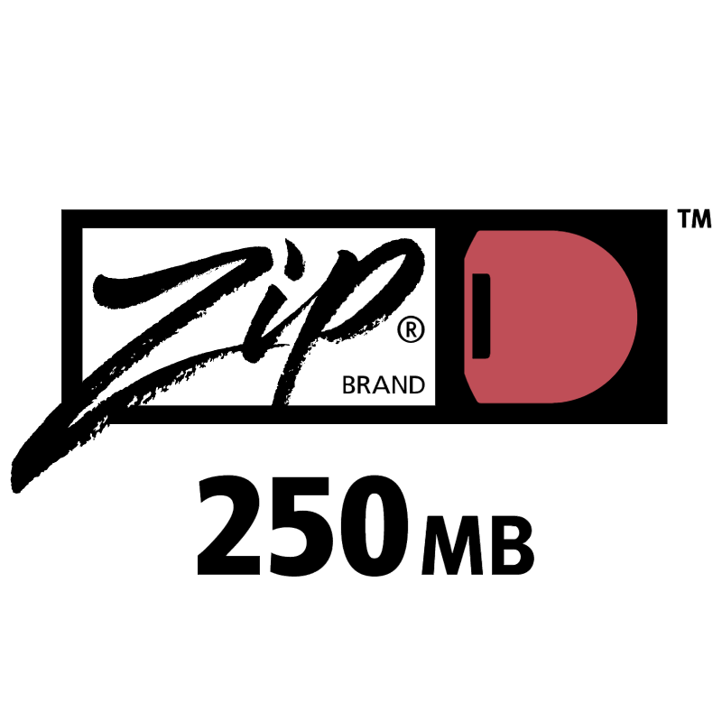 Zip 250 vector logo