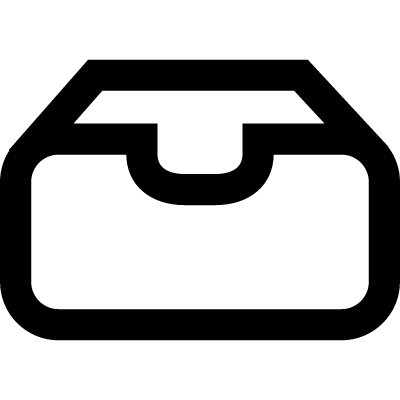 Storage device vector logo