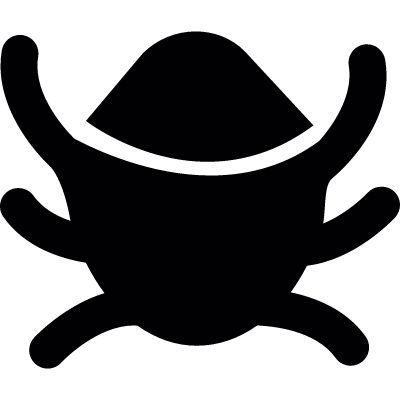 App bug vector logo