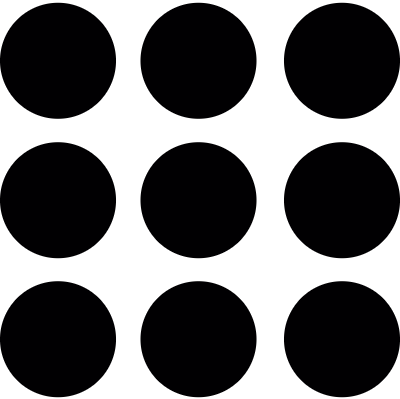 Nine Circles vector logo