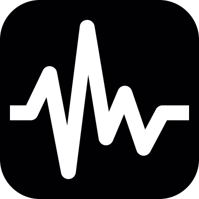 Lifeline symbol vector logo
