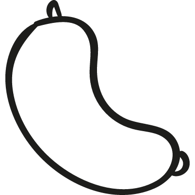 Sausage vector logo