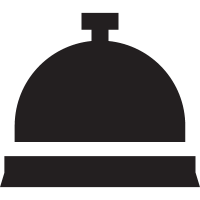 Hotel Bell vector logo
