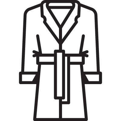 Housecoat vector logo