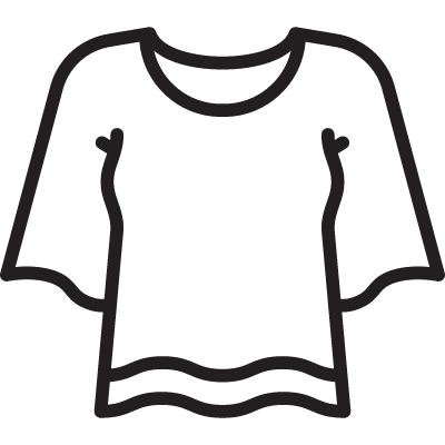 Women Vest vector logo