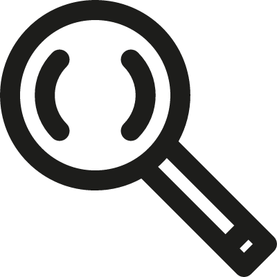 Search vector logo