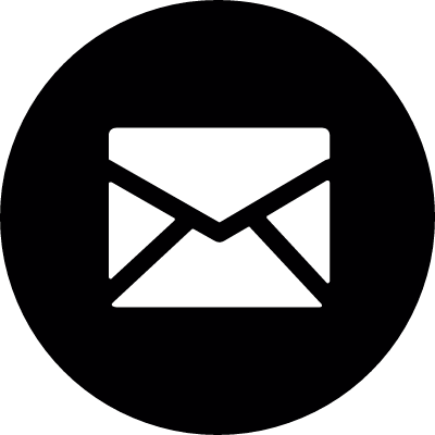 Closed Envelope Circle vector logo