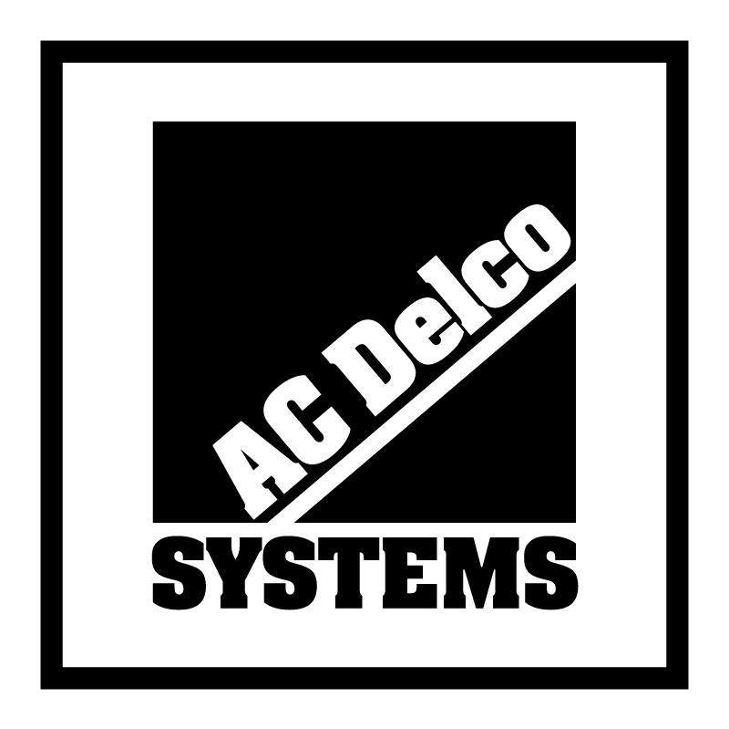 AC Delco Systems 19683 vector logo