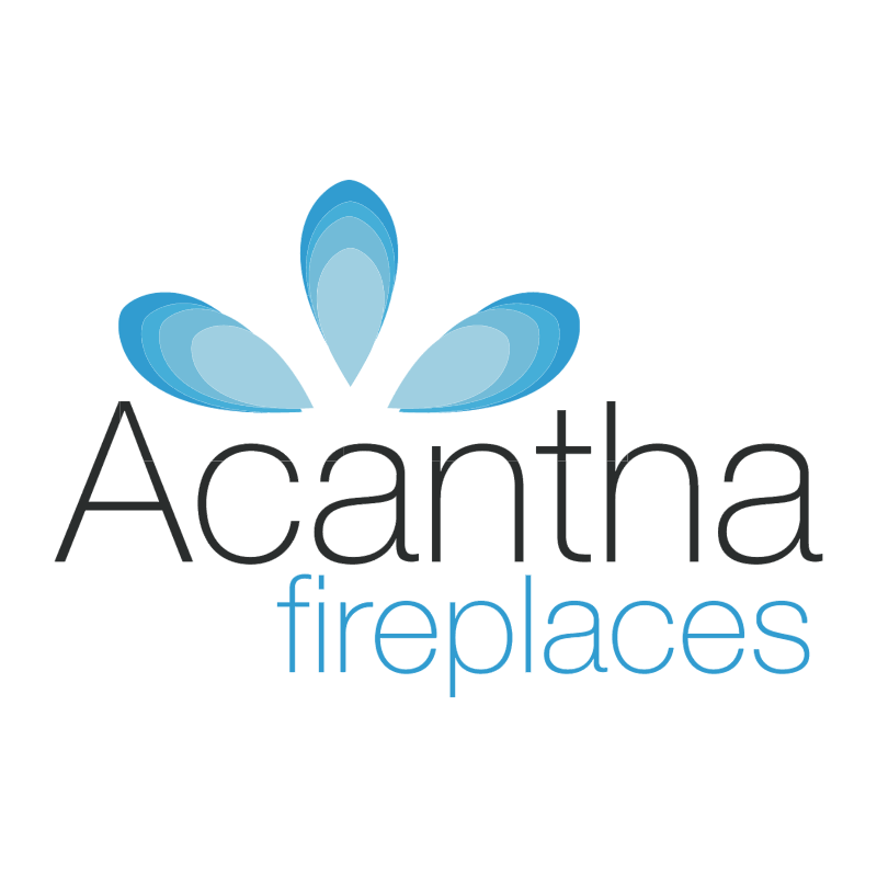 Acantha Fireplaces vector logo
