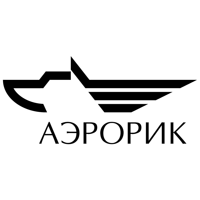 Aeroric vector logo