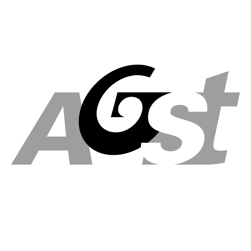 AGST 39824 vector logo