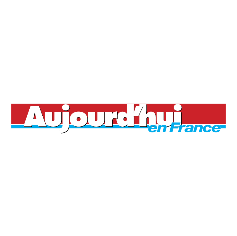 Aujourd’hui en France vector logo