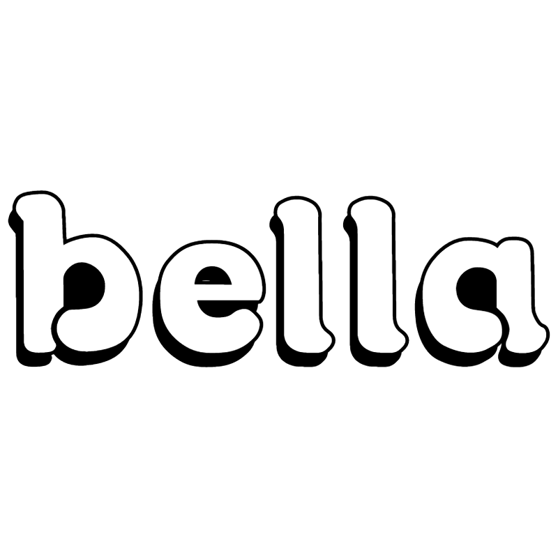Bella vector logo