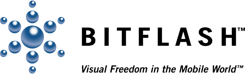 BitFlash vector logo