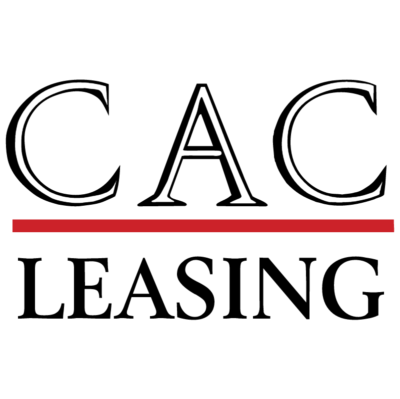 CAC Leasing vector logo