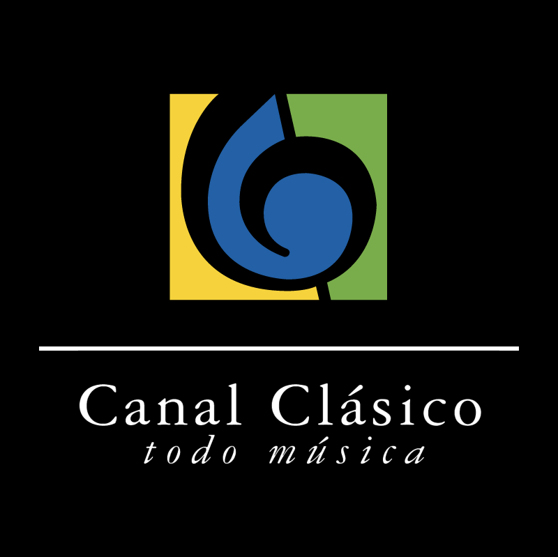 Canal Clasico TV 4578 vector logo