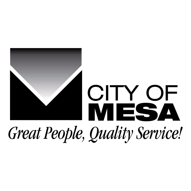 City of Mesa vector logo