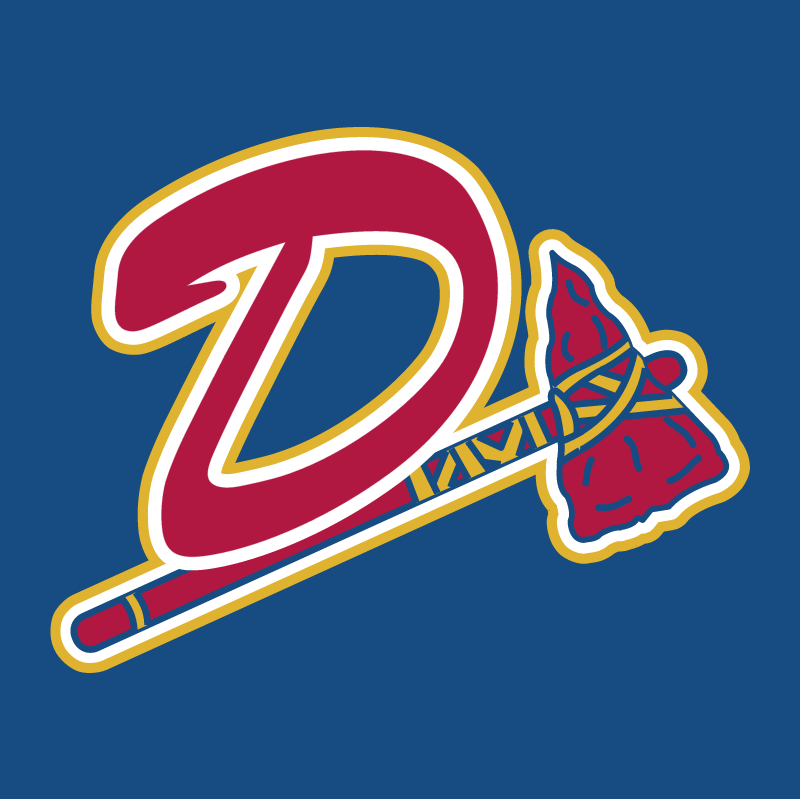 Danville Braves vector logo