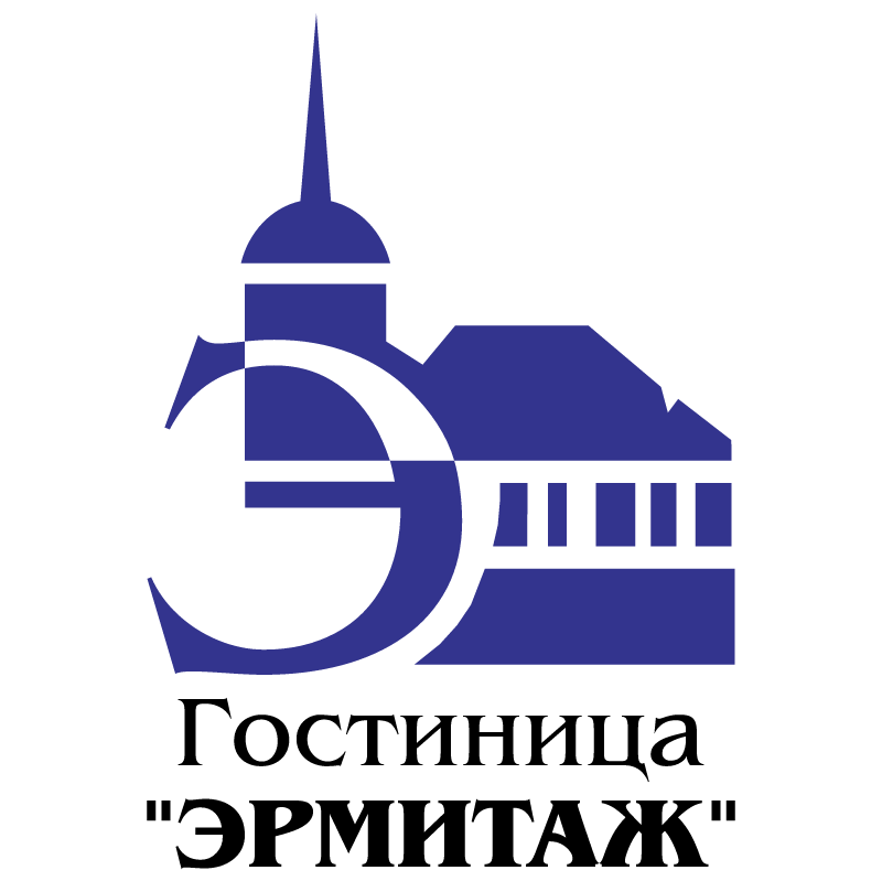 Ermitag vector logo