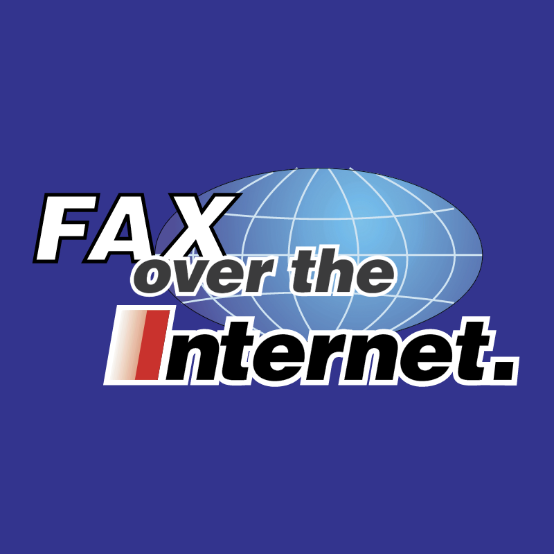 Fax over the Internet vector