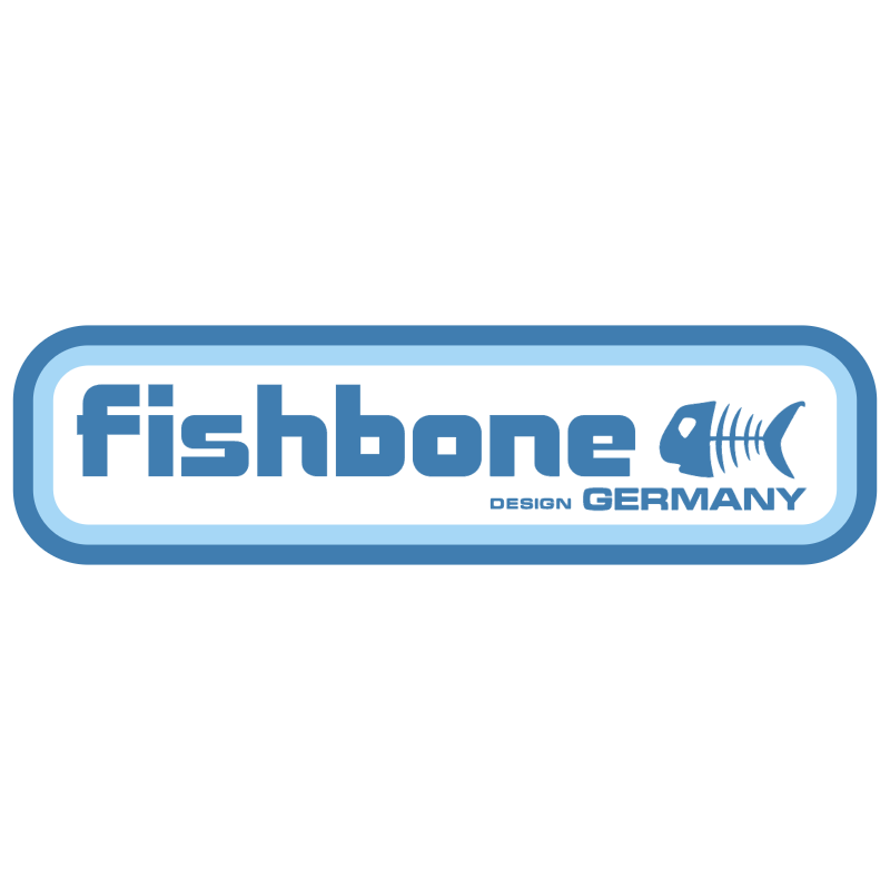 Fishbone Design vector