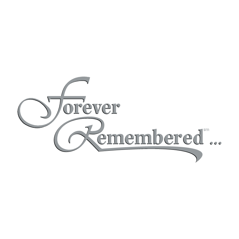 Forever Remembered vector
