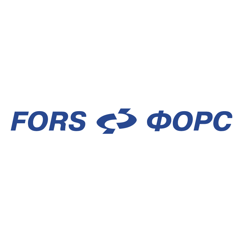 FORS Holding vector logo